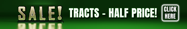 Tract Sale - Save 50%
