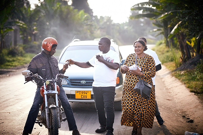 Simple Vacation Morphs into Major Missions Project