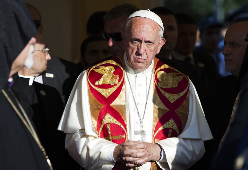 Pope Francis in Armenia