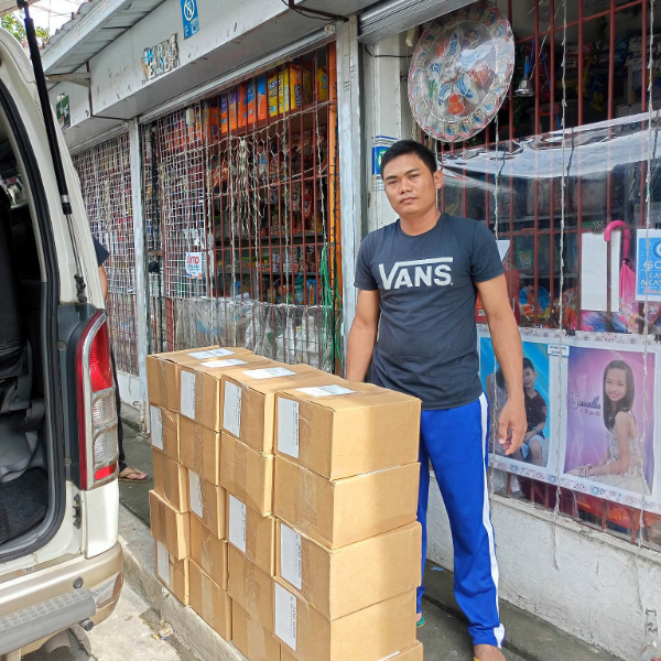 Tracts successfully delivered in Peru