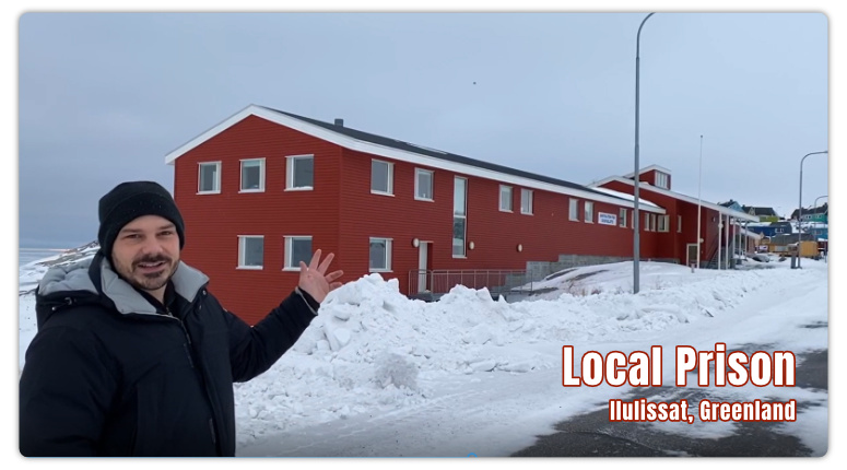 The Local Prison In Greenland