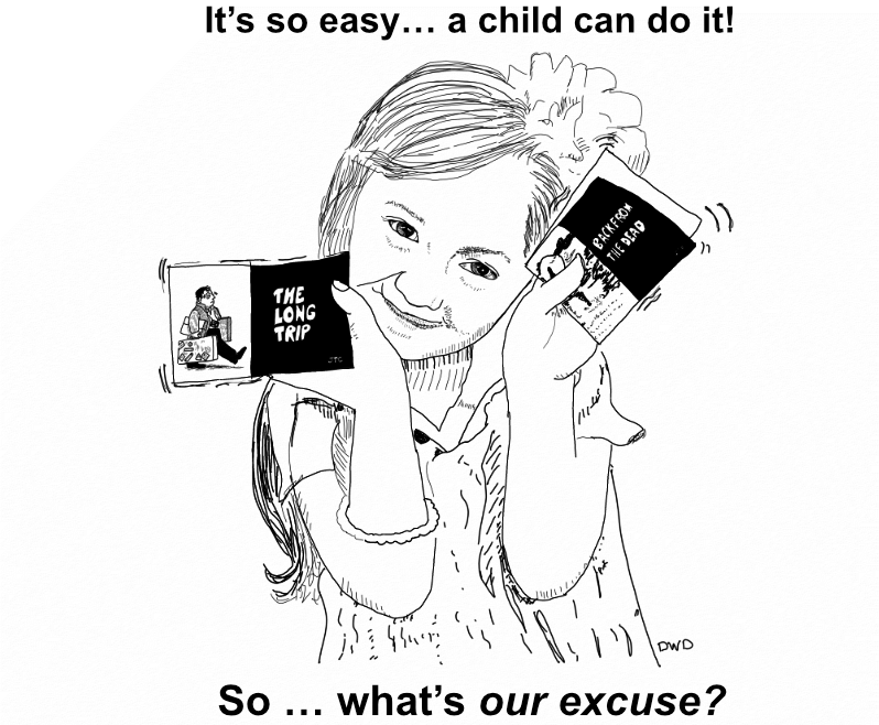 Chick tracts make evangelism easy for anyone!