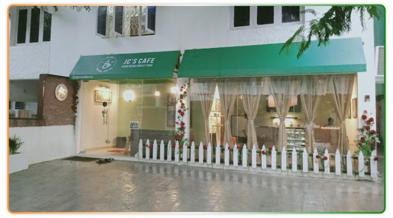 JC's Cafe in India
