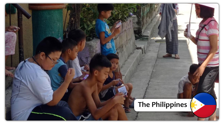Chick Tracts Help Missions in Korea and the Philippines