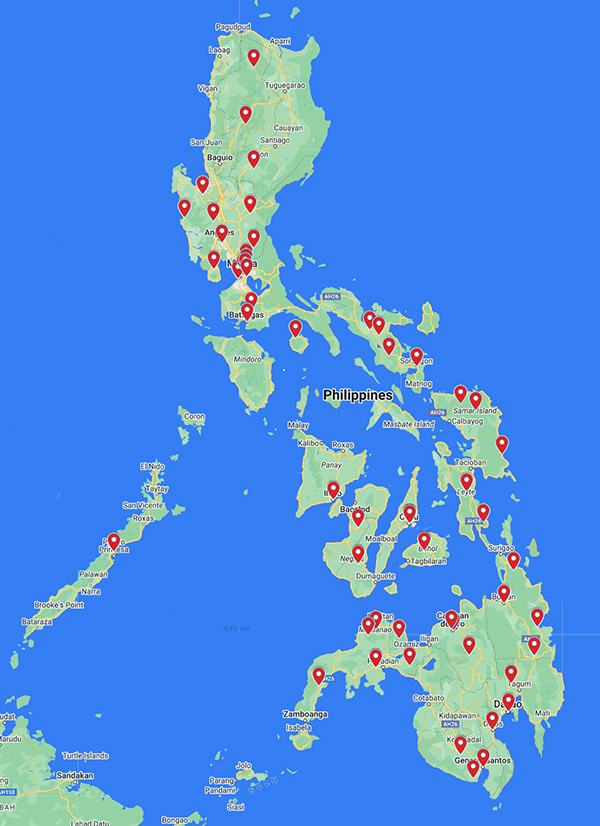 Philippines Map