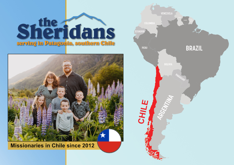 Sheridan Family, Missionaries To Chile