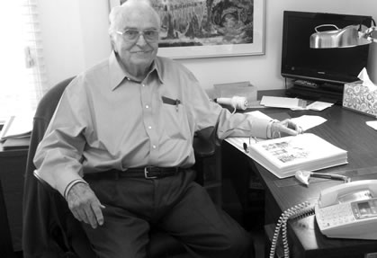 Jack at his desk