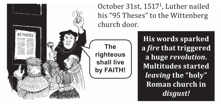 Martin Luther's 95 Theses