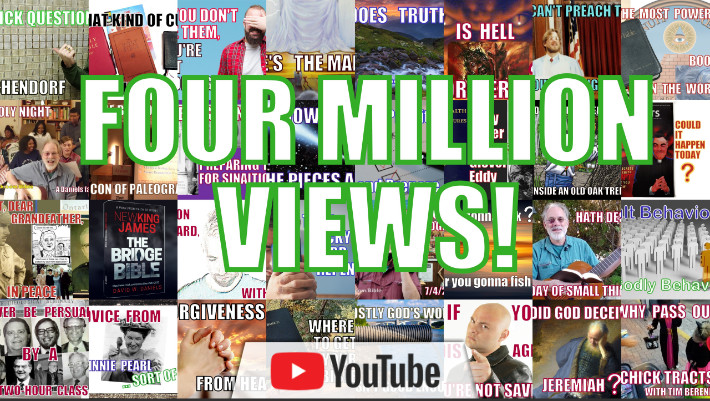 Over 4 million views on YouTube