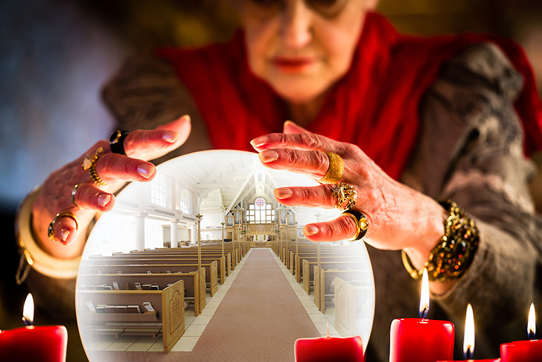 Fewer Christians = More Witches