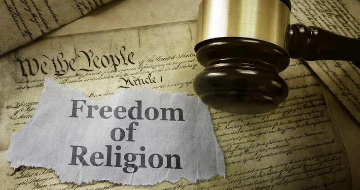 1st Amendment of US Constitution
