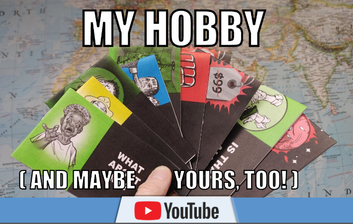 Vlog 304: My Hobby (and Maybe Yours, too!)
