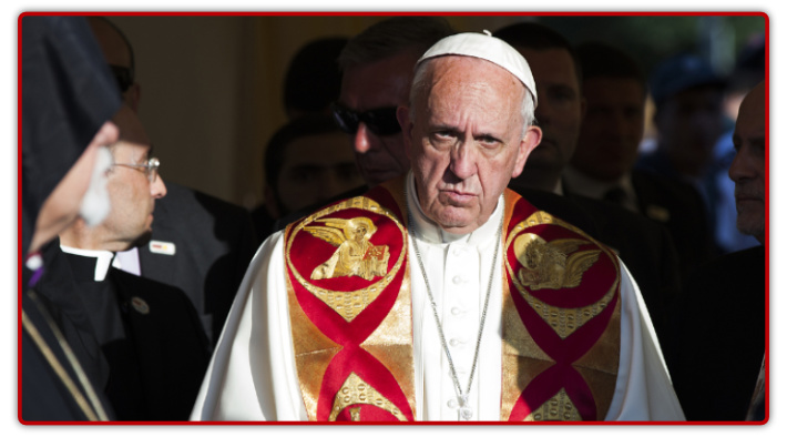 Pope Francis visits Armenia where he was greeted at the airport by President Serge Sarkisian.