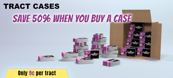 Tract cases on sale!