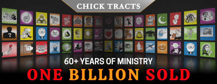 60+ Years of Ministry. ONE BILLION Sold