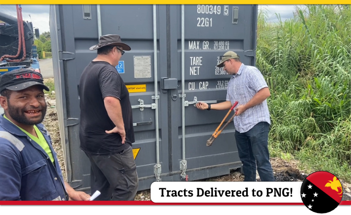 1 Million Tracts Delivered in Papua New Guinea