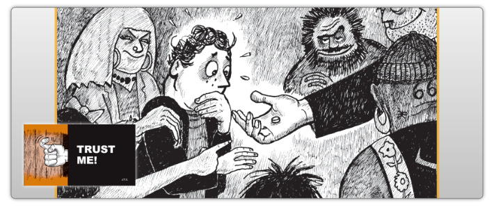 'Trust Me' By Jack T. Chick