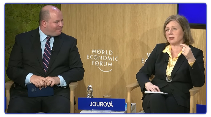 Věra Jourová, Vice President of the European Commission for Values and Transparency