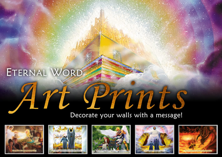 Eternal Word Art Prints