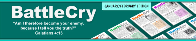 January/February 2020 Battle Cry