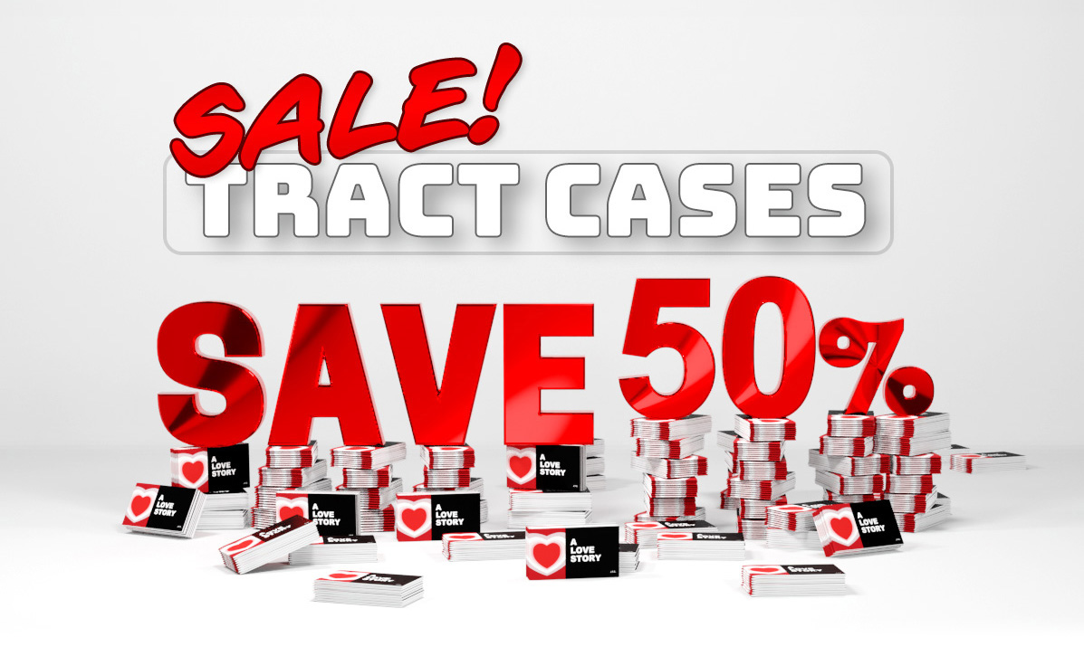 Tract Sale - Save 50%