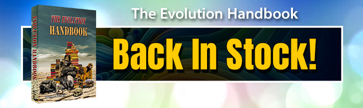 Evolution Handbook - Back In Stock!