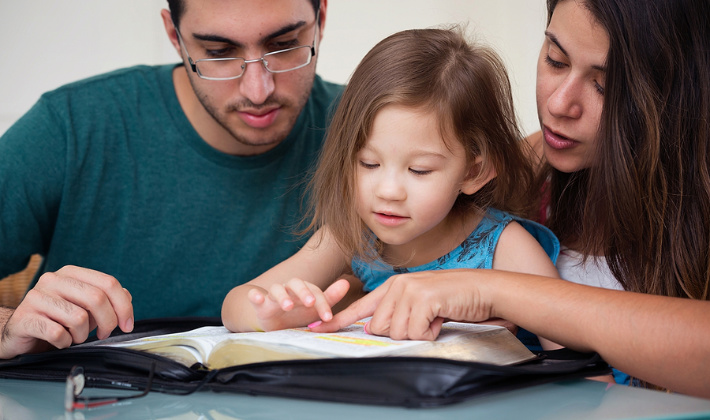Family Reading Bible