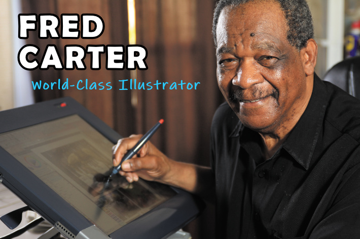 World Class Illustrator: Fred Carter