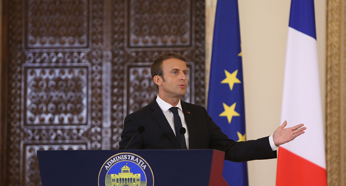 French President Emmanuel Macron