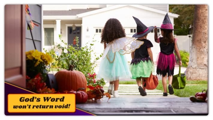 2021 Halloween: Look what happened!