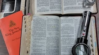 Vlog: New King James — The Hidden Message