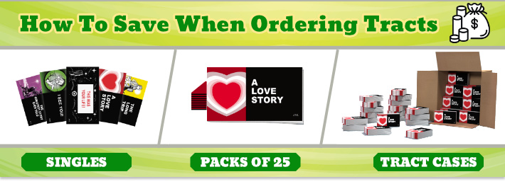 How To Save When Ordering Tracts