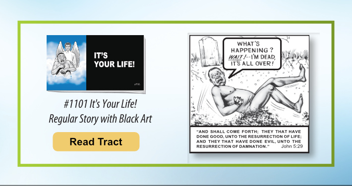 Read 'It's Your Life!'