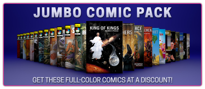 Jumbo Comic Pack