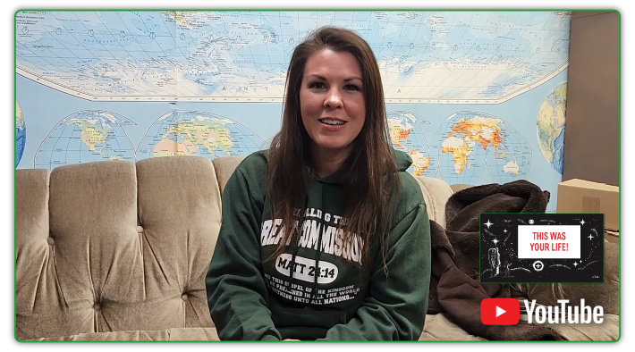 Kathleen Carnali shares her testimony.