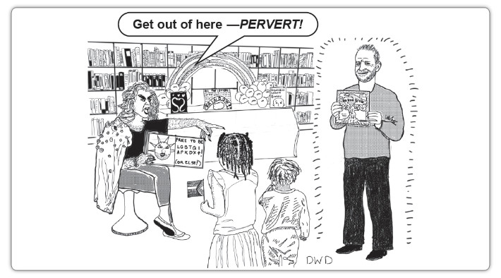Who’s REALLY harming the children?