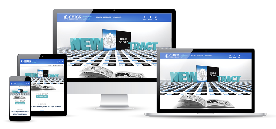 Chick Publications has a new website.