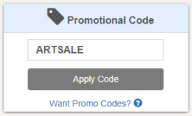 Promo Code Box
