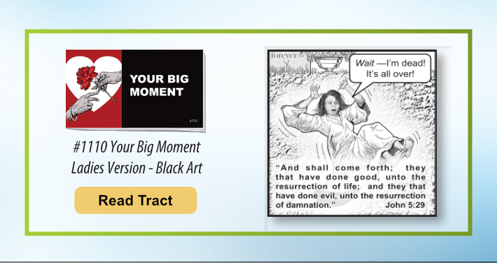 Read 'Your Big Moment'