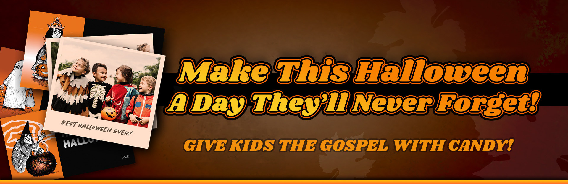 Make This Halloween a Day They'll Never Forget!