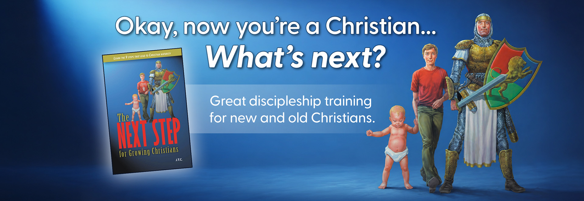 Next Step For Growning Christians'