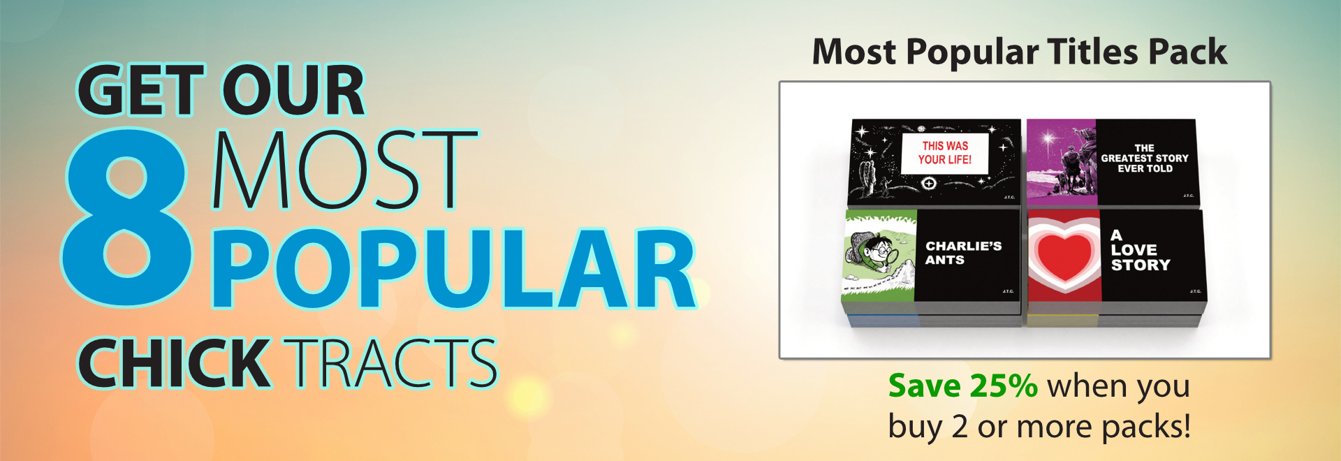 Most Popular Titles Pack