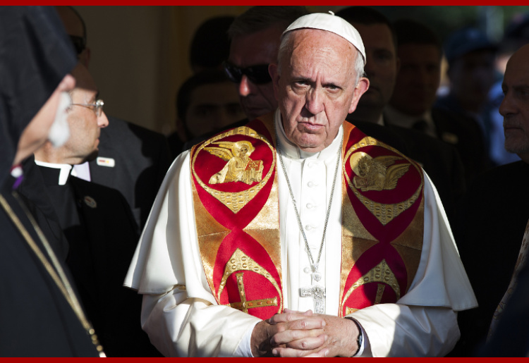 Pope Is All in on Social Justice