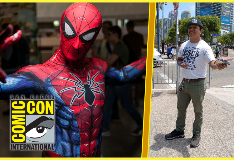 'It’s Comic-Con, How Could They Refuse a Comic?'