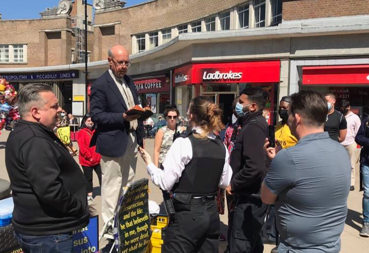 Post-Christian Europe Attempting to Shutdown Free Speech