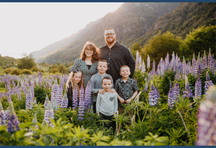 Sheridan Family, Missionaries to Chile.