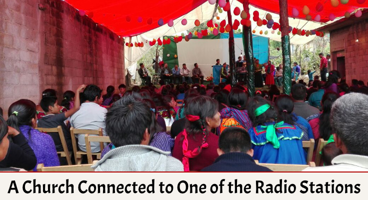 A Church Conneted to One of the Radio Stations