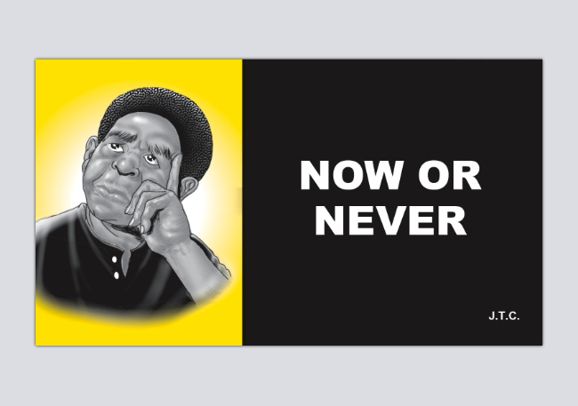 New Tract: Now or Never