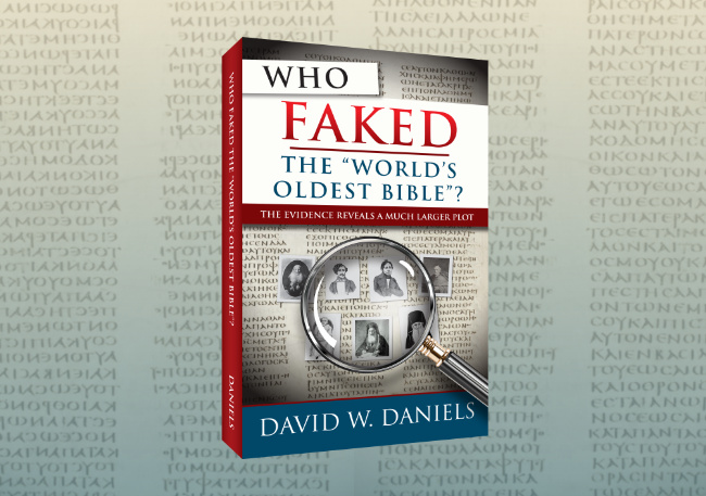 New Book: Who Faked the 'World's Oldest Bible'?