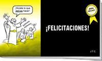 ¡FELICITACIONES!